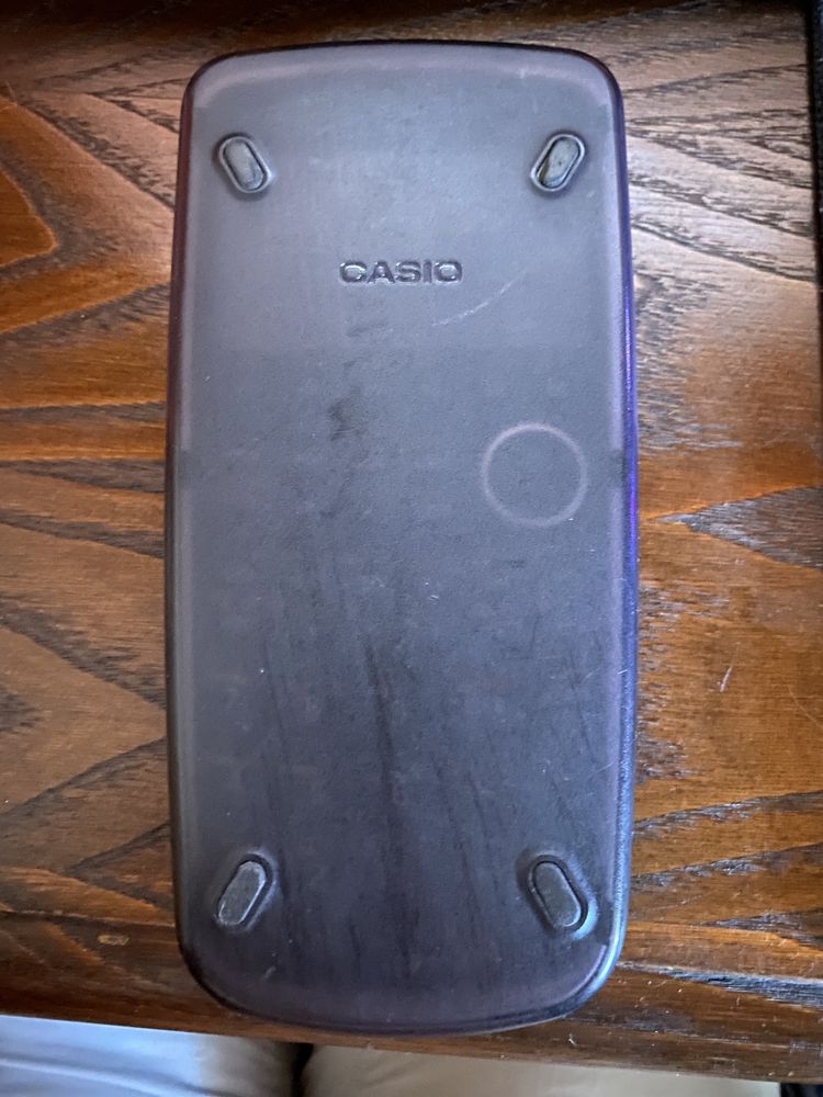 Calculadora gráfica Casio fx CG-20