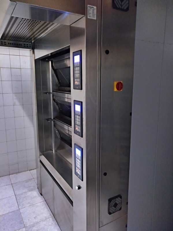 Forno Ramalhos Padaria 4,5m2 LAR 0,90X1,65 Garantia =MODELO ATUAL=