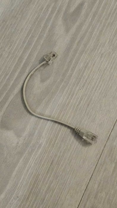 Cabo RJ11 Chicote 10cm