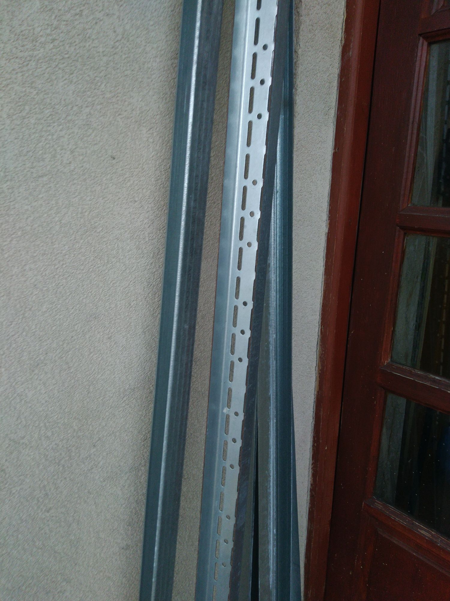 Profil stalowy aluminiowy do ścianek gk UA CW wieszak łącznik pręt