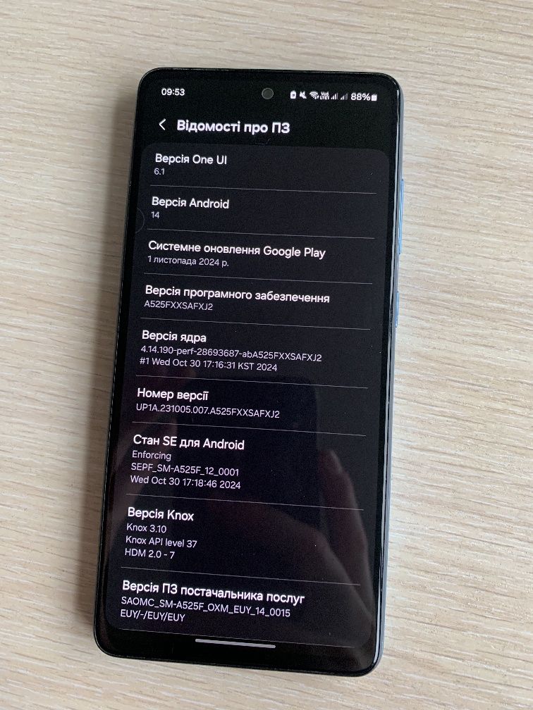 Продам Samsung A52 128гб