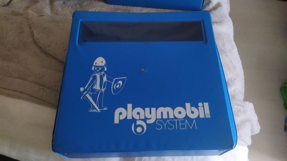 Playmobil  conjunto de 2 pastas