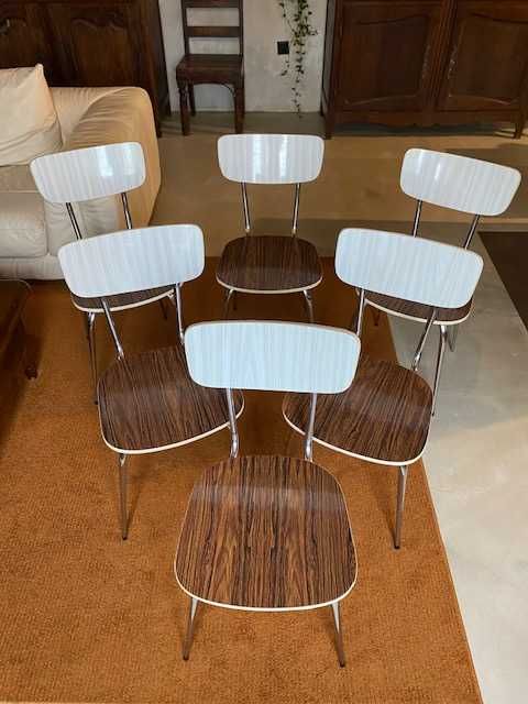 Mesa e Cadeiras Fórmica Vintage - Anos 70