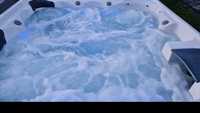 Jacuzzi ogrodowe wanna spa balia