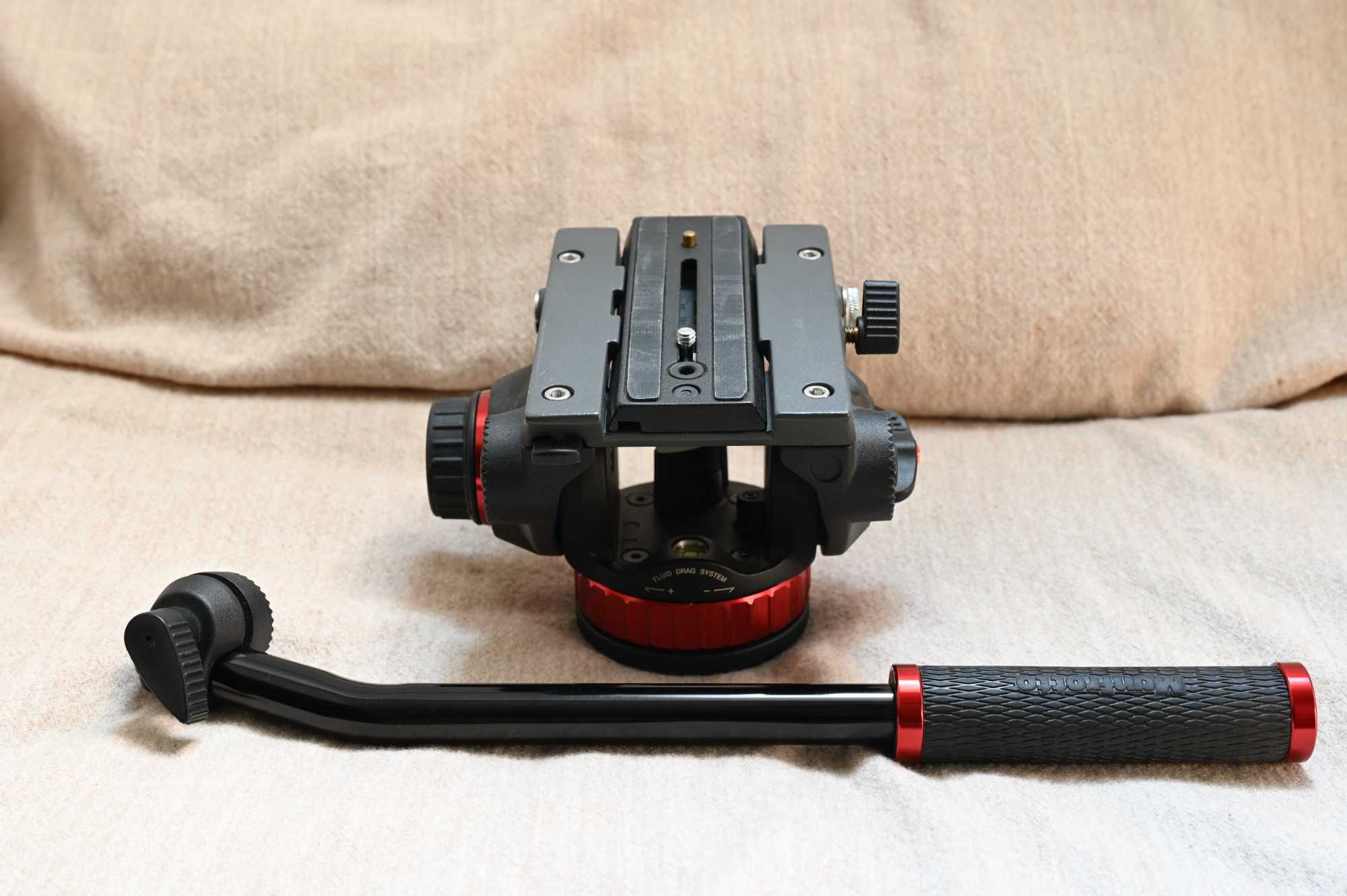 Cabeça de Vídeo Manfrotto MVH502AH – Excelente Estado