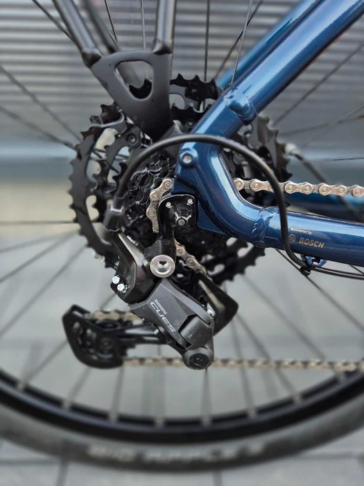 Rower elektryczny CUBE Touring ONE 625 Wh 2024 r L/56cm 1054 km ZOBACZ