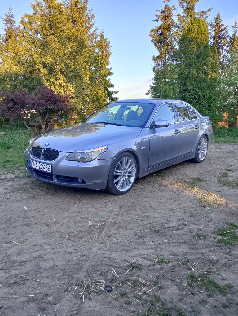 BMW seria 5 e60 3.0