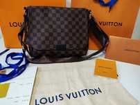 LOUIS VUITTON męska torba Listonoszka, skóra, Francja 41087-1