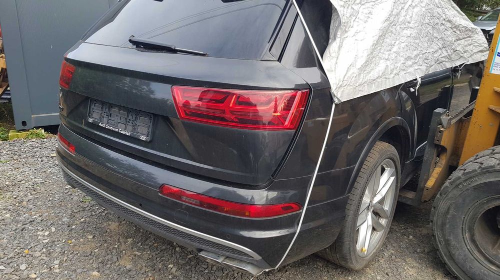 Audi SQ7 бампер Q7 4M e-tron разборка шрот Ауді SQ3 SQ5 SQ8