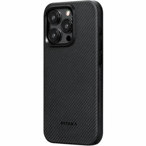 Чохол Pitaka MagEZ Case Pro 4 for iPhone 15 Pro, Black/Grey