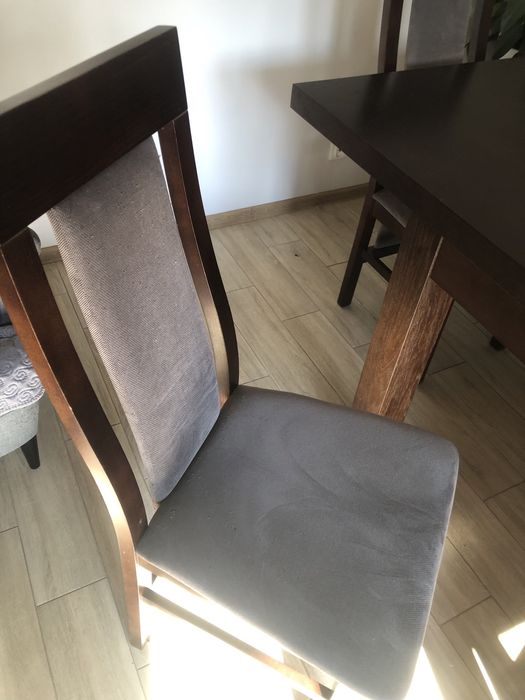 Stół 200+80  wenge