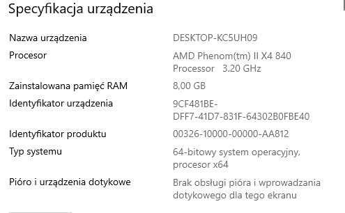 Płyta główna Asus M4N68T-M AM3 +Phenom X4 +8gb ram