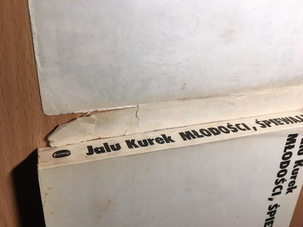 Jalu Kurek Młodości, śpiewaj!