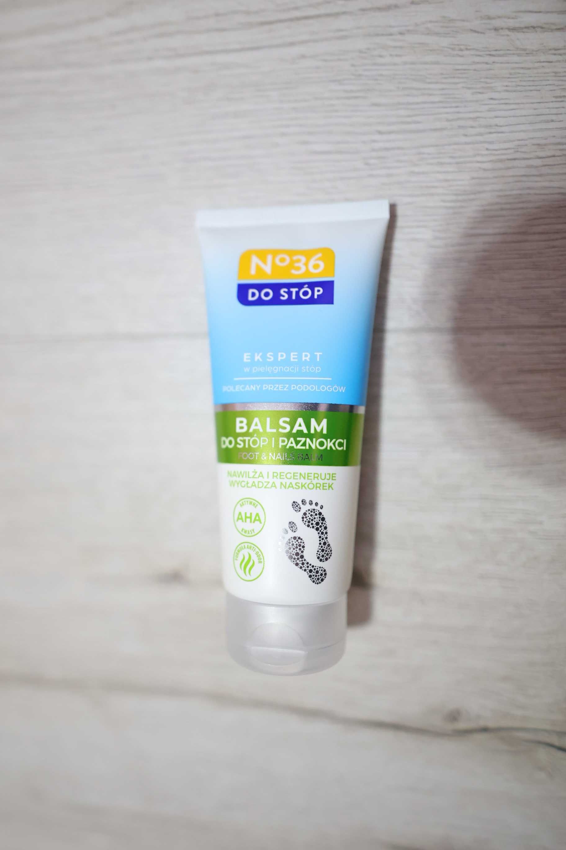 Balsam do stóp nawilżający z oliwką, 100 ml