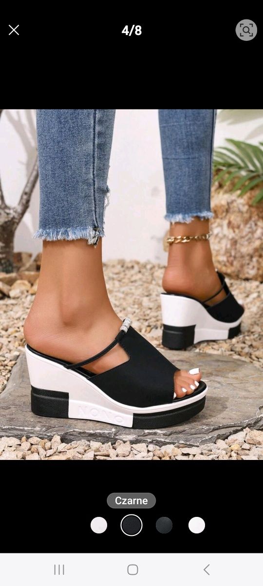 Buty na koturnie
