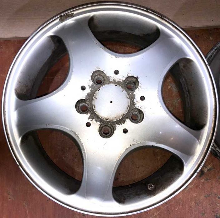 Диски Mercedes A-class W168, R16 A1684011502. Разборка Mercedes W168
