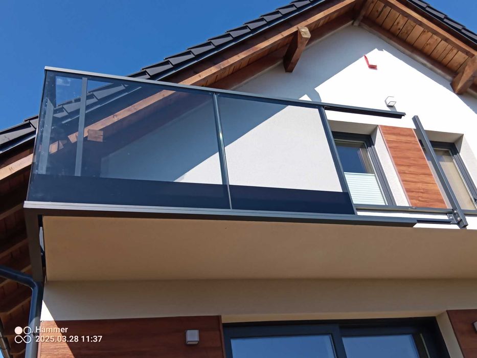 Balustrady Szklane montaz pomorskie