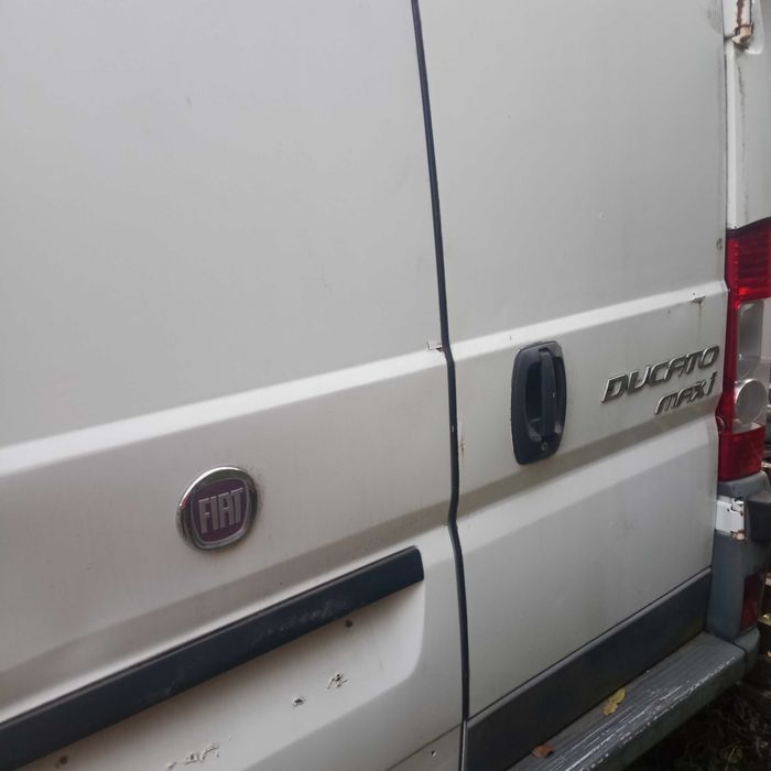 Fiat Ducato w całości lub na części bez silnika