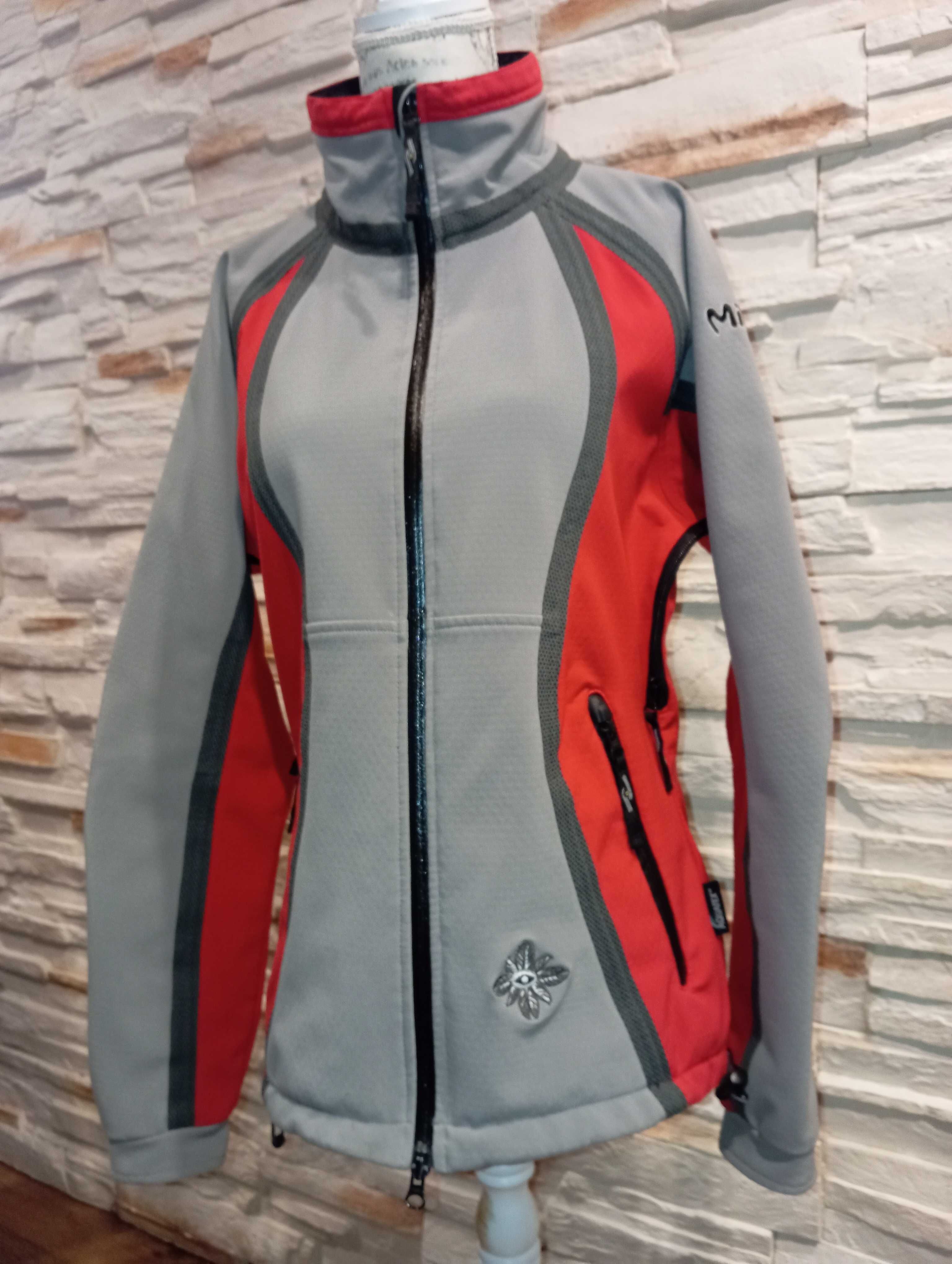 Damski polar Anas Lady Polartec 100 micr. czer/szary Milo r.XL W.Gr.P.