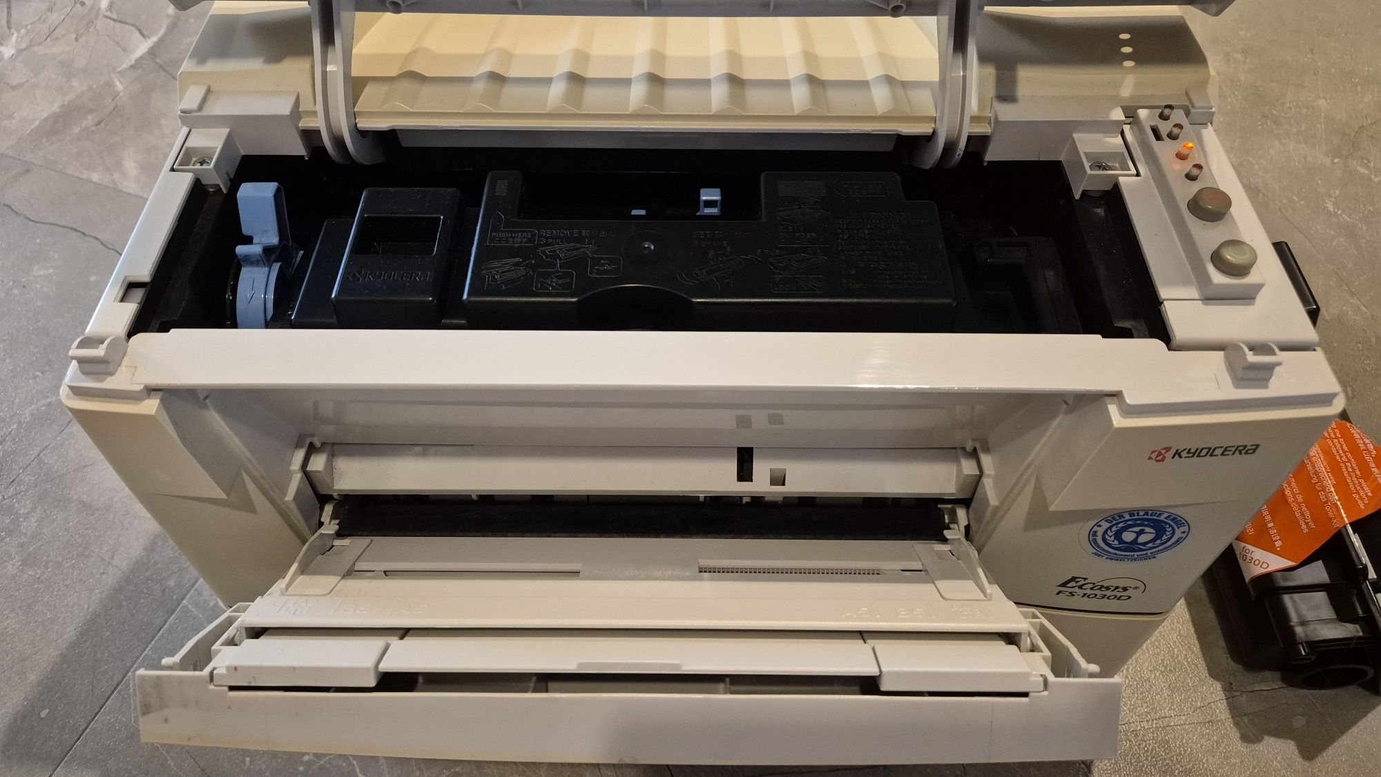 Drukarka laserowa Kyocera FS 1030D, duplex, sieciowa, print serwer