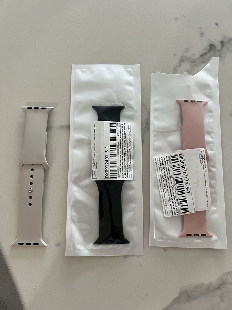 Paski silikonowe do Apple Watch 42/44/45