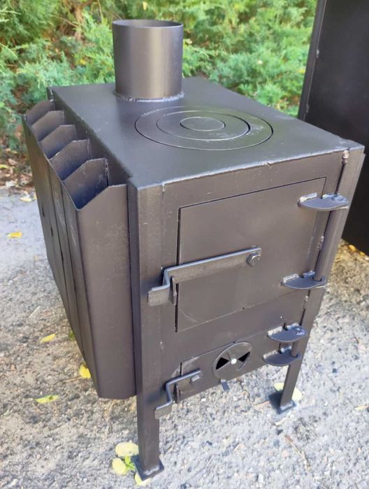 Бліндажна Буржуйка Пічка похідна блиндажная печка походная булерьян