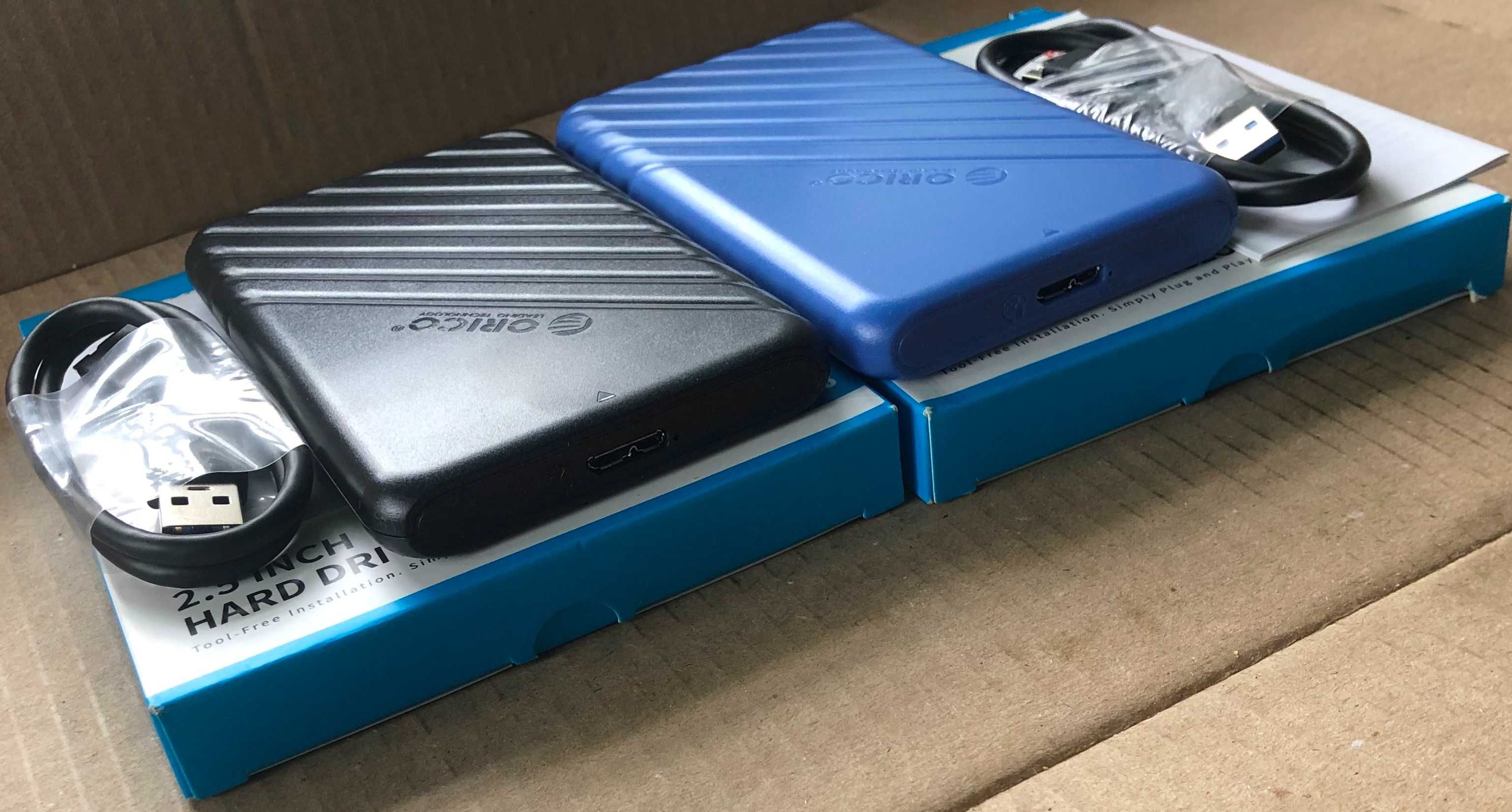 Зовнішній жорсткий диск HDD Orico Переносний HDD 1000 Gb (1Tb) USB 3.0