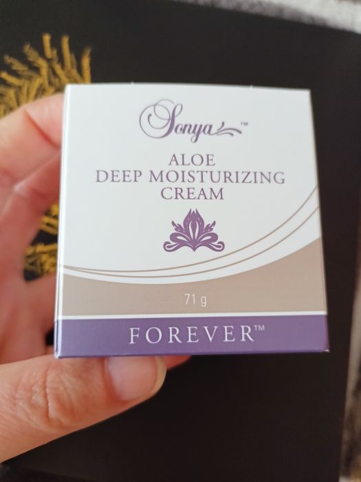 Aloe deep moisturizing cream Forever. 71g. nowy krem do twarzy