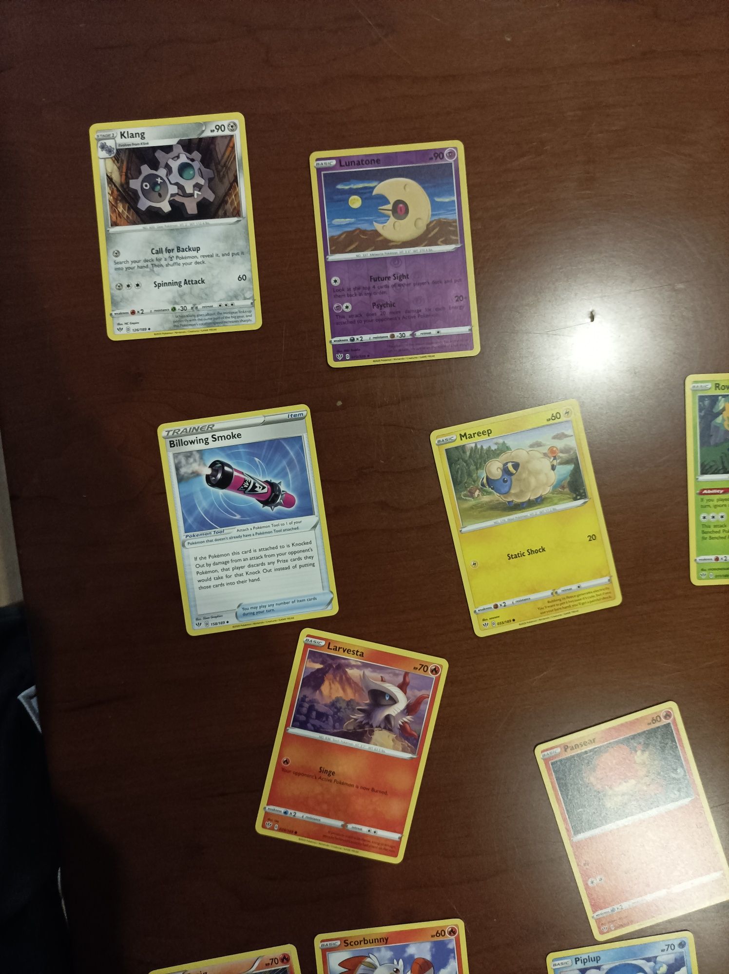 Cartas de Pokémon