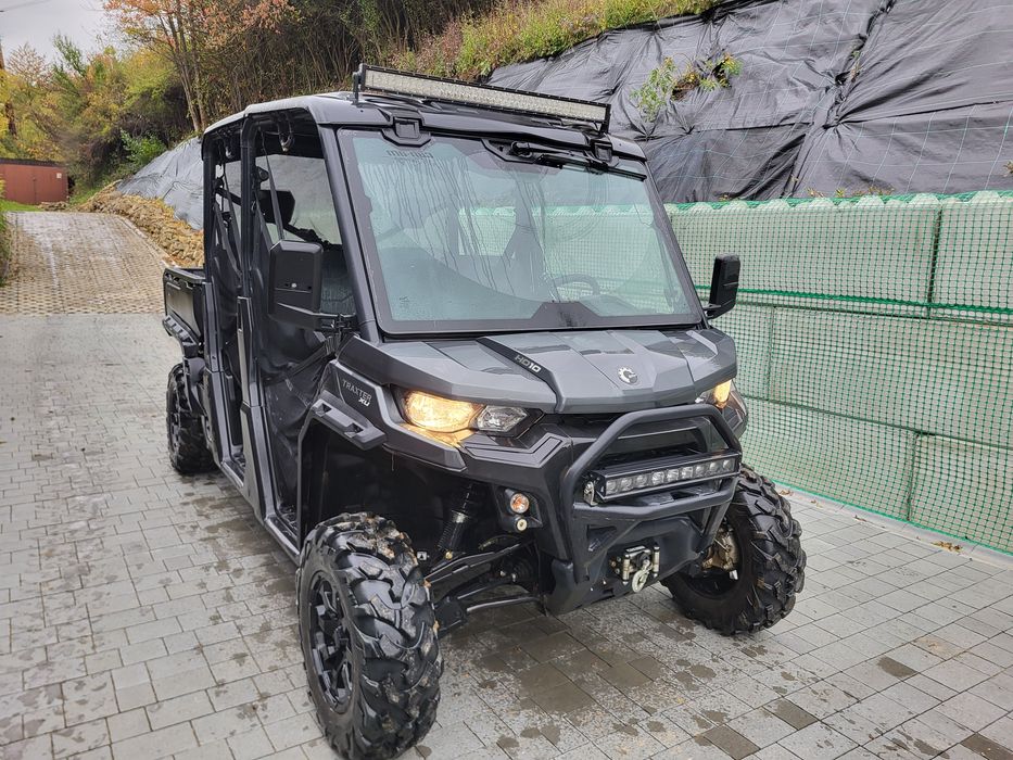 Can am traxter HD10 max