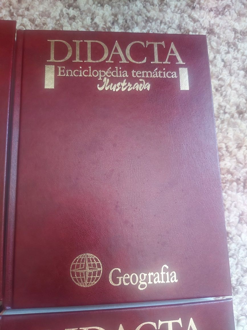 Enciclopédia Temática Ilustrada da editora DIDACTA