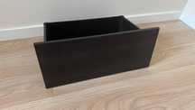 Ikea Besta / SELSVIKEN szuflada, czarnybrąz, 60x15x40 cm + prowadnice