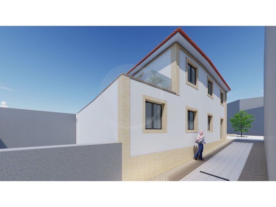 T2 +1 Novo no Centro da Póvoa de Varzim