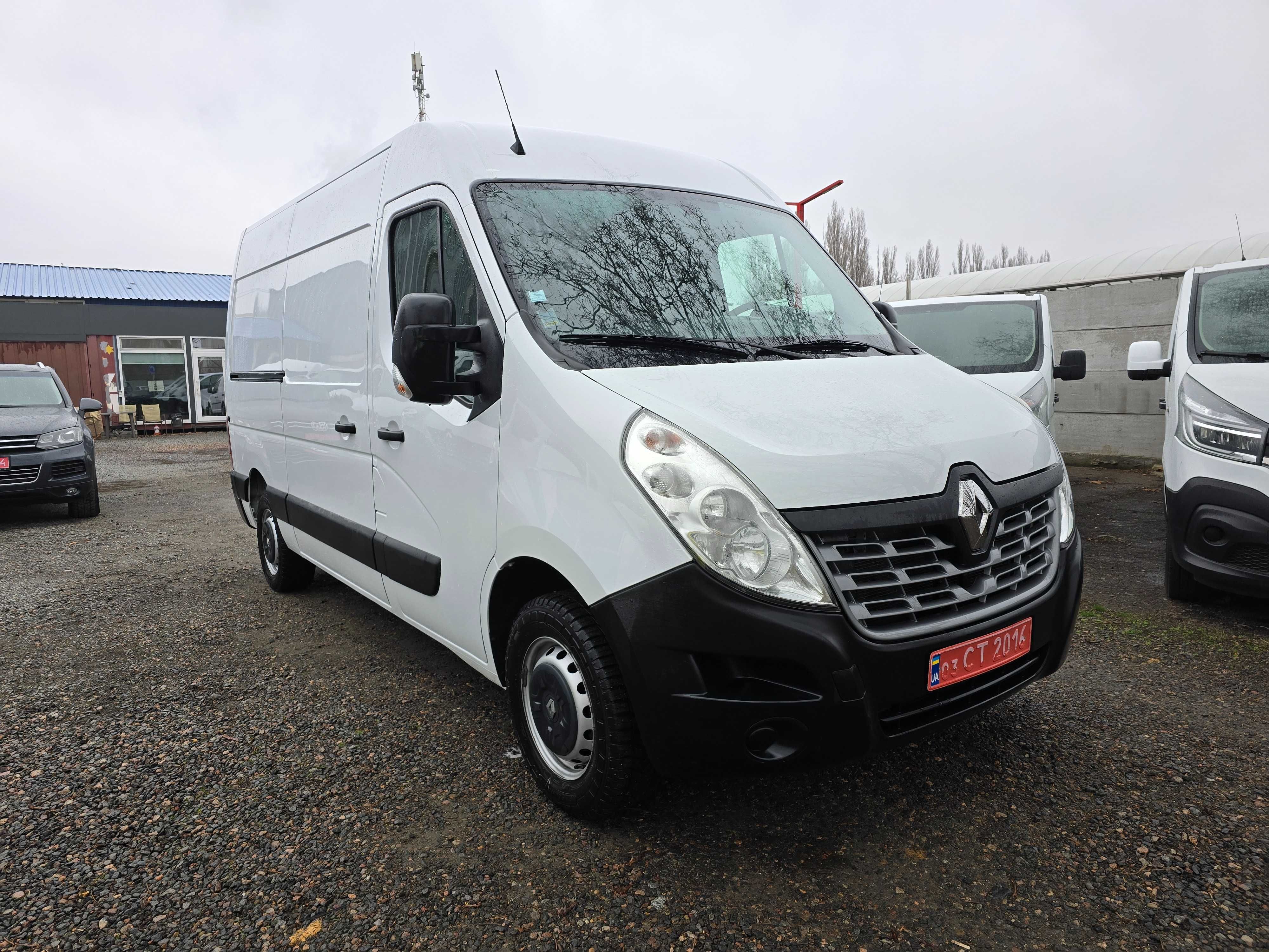 Renault Master L2H2 Navi AC 185 т.км. 2019 год.