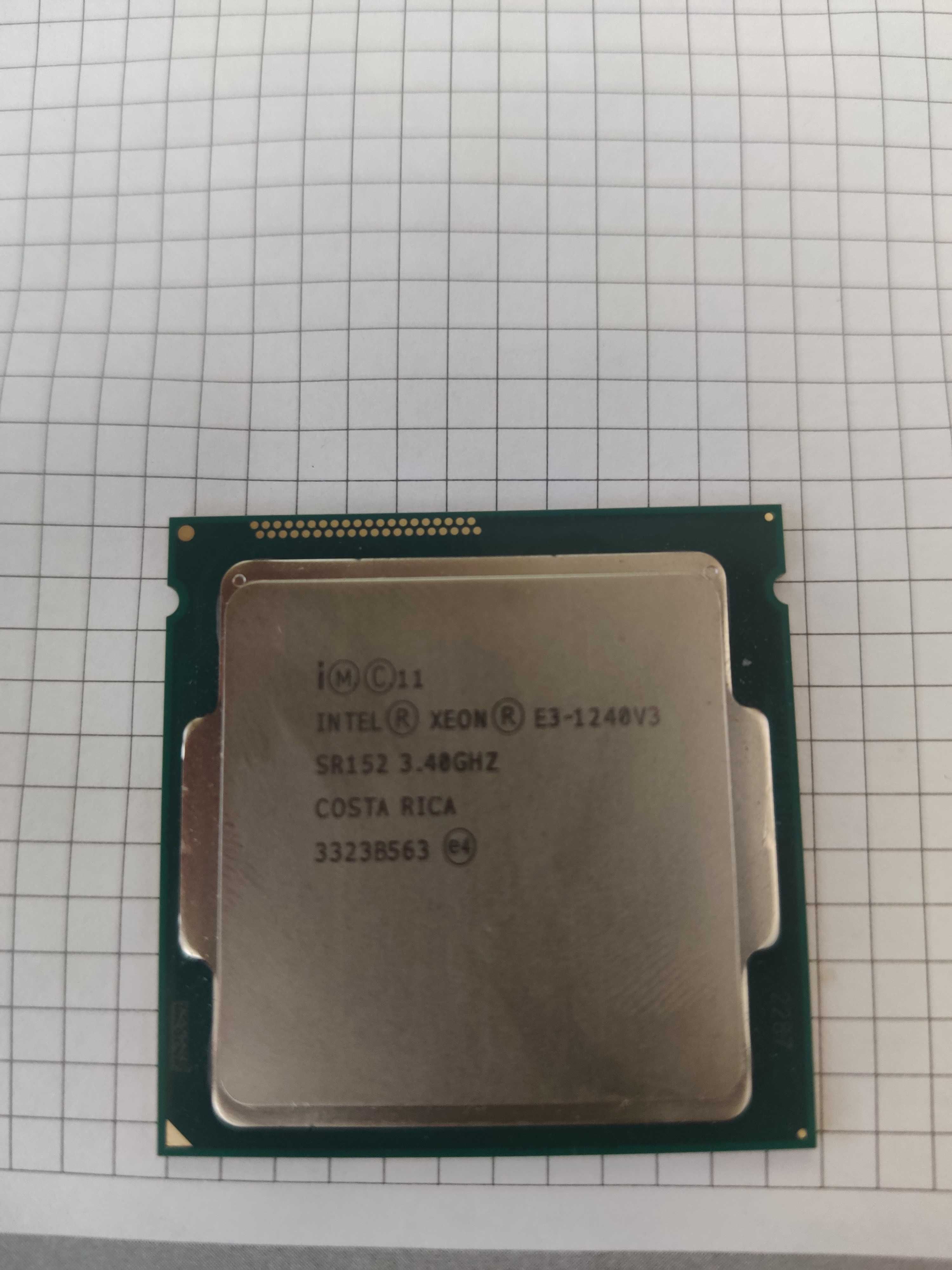 Процессор Intel Xeon E3-1240 v3 3.4-3.8GHz/8MB сокет 1150 (i7-4770)