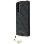 Etui Guess 4G Charms Collection Na Samsung Galaxy A56 - Czarne