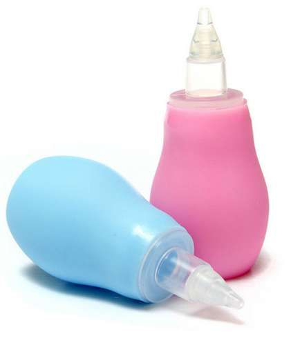 Aspirador Nasal Bebé Silicone BPA Free