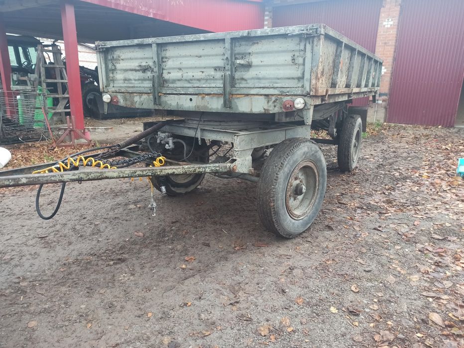 Przyczepa rolnicza d47 wywrotka, od rolnika, 100% sprawna