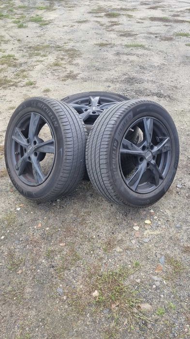 Kola OXXO NOVEL BLACK 7x17 5x100 ET48 GB