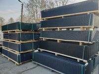Panel ogrodzeniowy fi 4 mm, 1230 x 2500 mm ogrodzenie