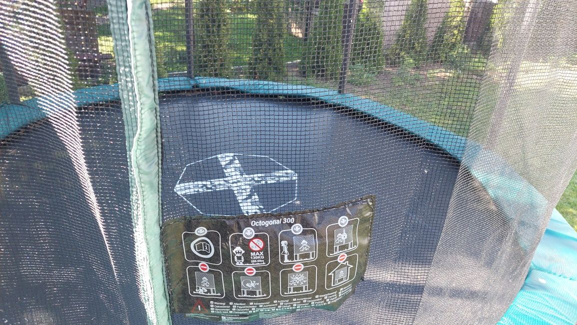 Octogonal 300 trampolina nowa