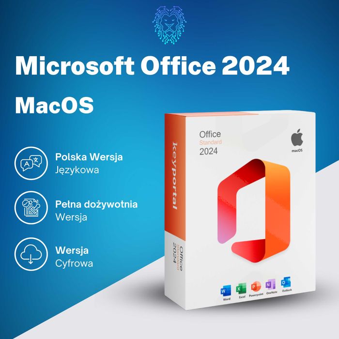 Microsoft Office 2024 - Bez Limitu urządzeń dla MacOS