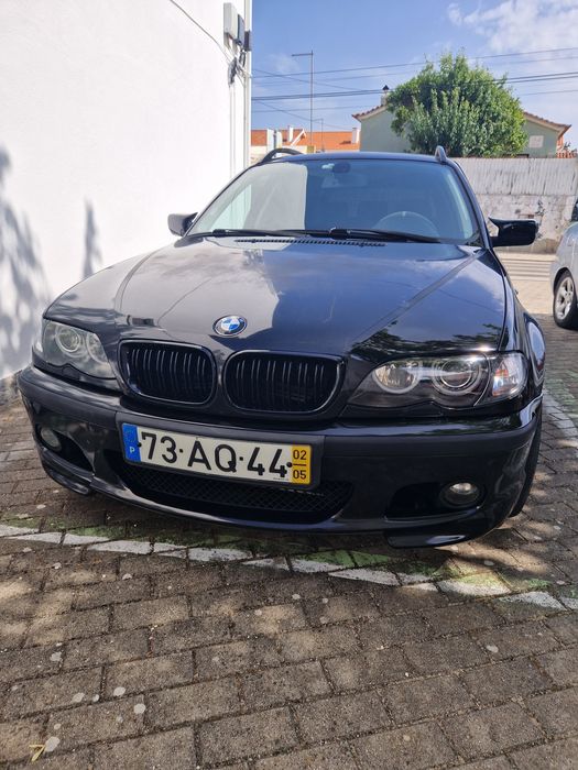 Bmw 320d Touring 150cv 239mil