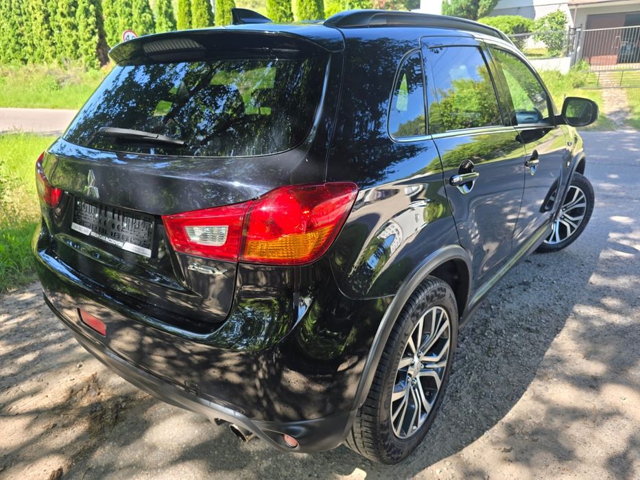 Mitsubishi ASX 2017r 1.6 benz klimą navi kamera z NIEMIEC