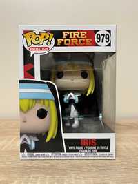 Funko Pop Fire Force Iris #979, Пламенная бригада пожарных, Ирис