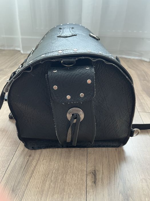 all american rider kufer skorzany VTX dragstar