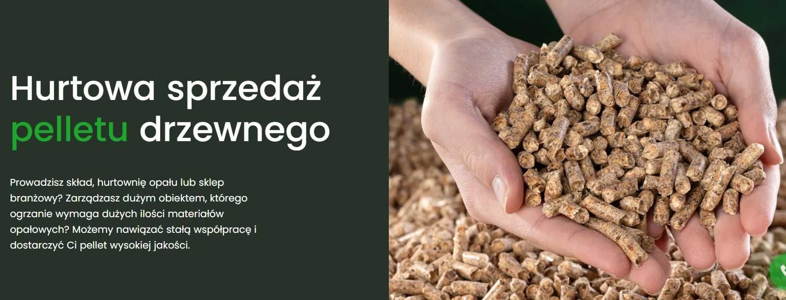 Pellet drzewny A1 klasa certyfikowany całe auto