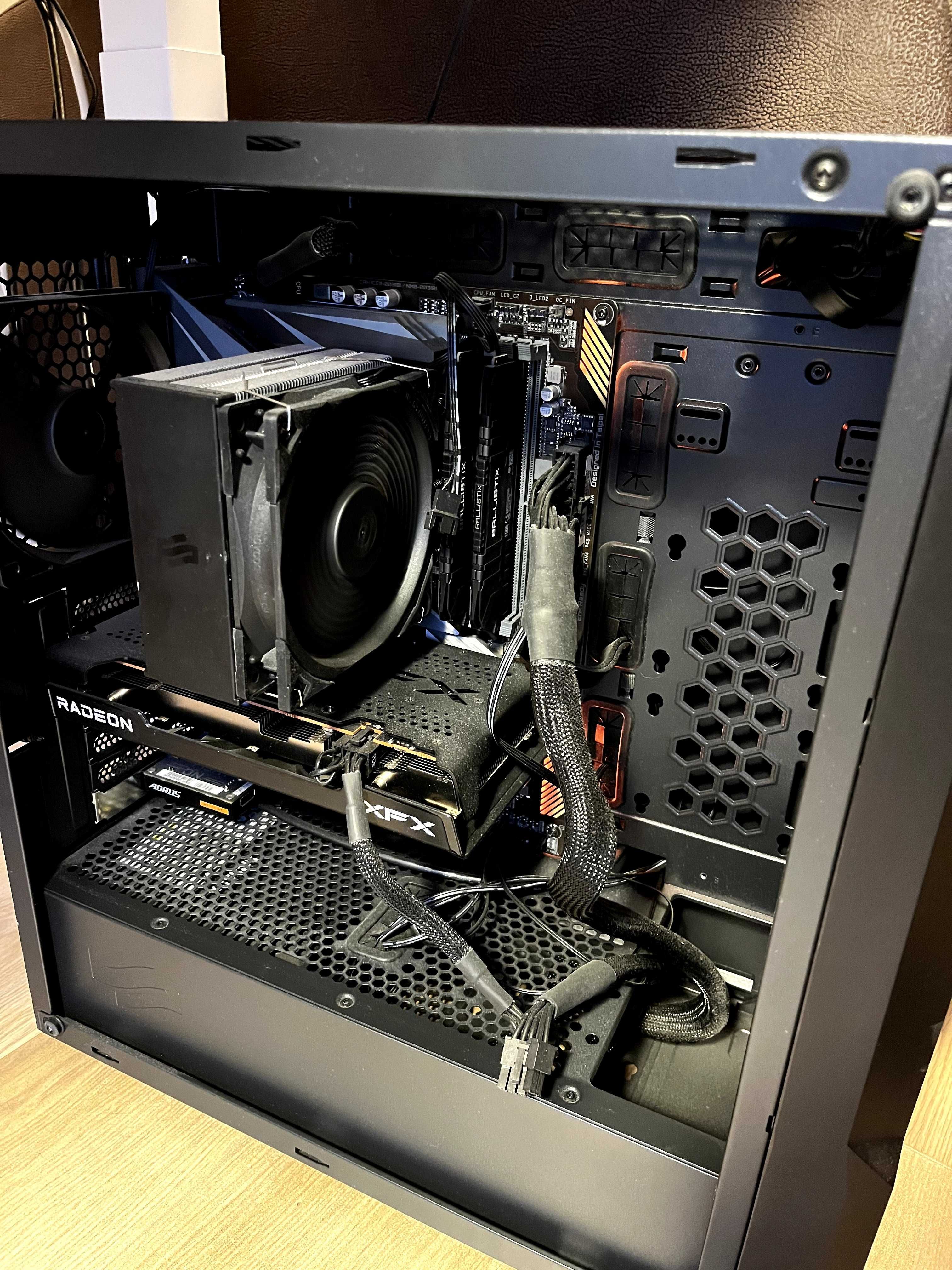 Komputer gamingowy | PC | i5-11400 | RX 6600 XT | 16GB RAM | SSD 1TB