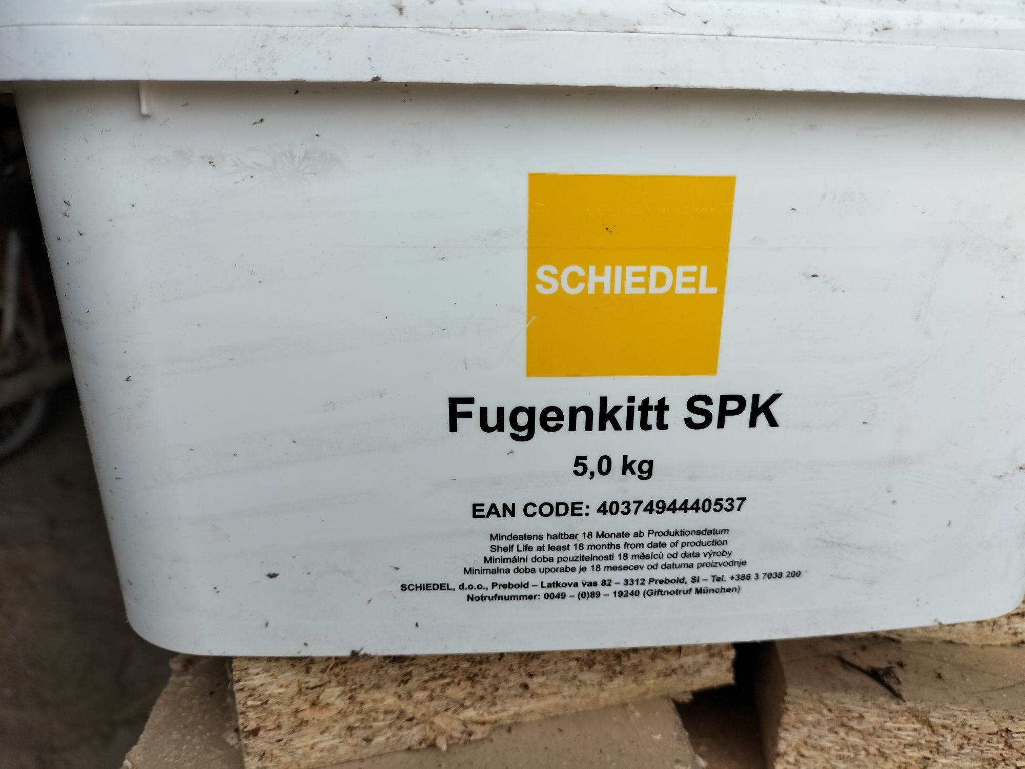 Fugenkitt SPK 5 kg nowe