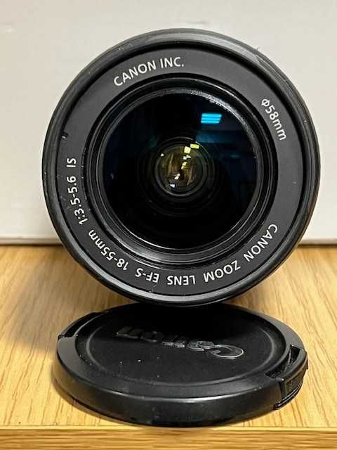 Obiektyw Canon EFS 18-55 Image Stabilizer